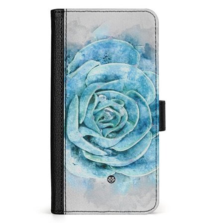 Bjornberry Sony Xperia 10 V Fodral - Blå Kaktus