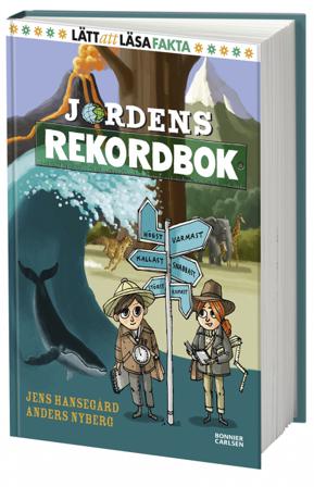 Jordens rekordbok - Bok av Jens Hansegård - Inbunden