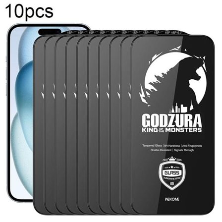 Karkaistu suojakalvo HD 6D 16 Plus / 15 Plus 10-pack iPhone 16 Plus / 15 Plus 10-pack