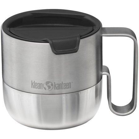 Klean kanteen Rise Mug termosmuki 414 ml, borstat stål