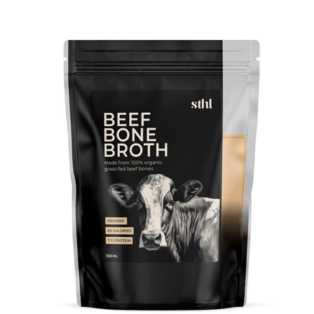 STHL Økologisk Biffbuljong i pose 350 ml