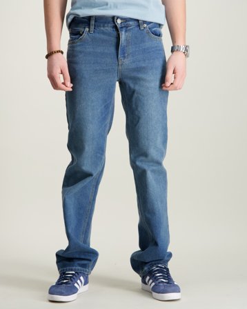 Levi's LVB 505 REGULAR FIT JEAN Blau Jeans Jungen - Kids Brand Store