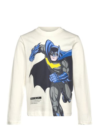 Batman Tshirt - Cream - 140