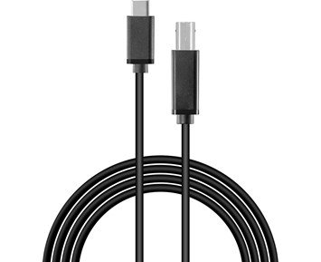 Andersson-USB-C - B 2.0 Printer Cable 3m-3 meter USB-C til USB-B 2.0 skriverkabel-Computer accessories-USB-kabler