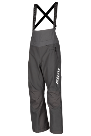Kalhoty Klim Alpine Dámské Snow Bib Asfalt M