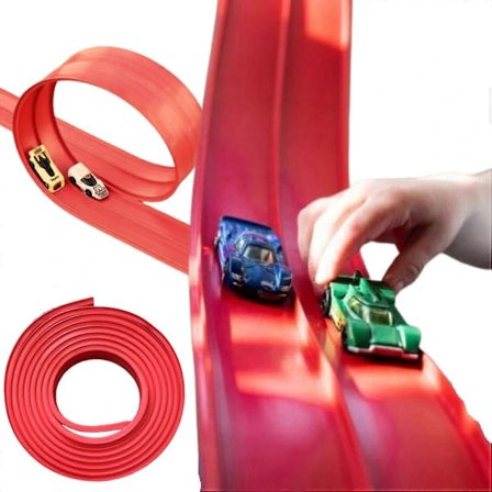 Leluautorata 4m Turborace Speed Track, A