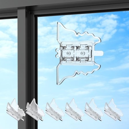 6 stk. børnesikret skydedørslås, skydedørs sikkerhedslås til terrassedør, skydedør til garderobe, skabslåge, nej