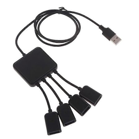 USB-keskitin, 4-porttinen USB 2.0 -sovitin, USB-jatke, 4-porttinen USB-jatke, USB-sovitin db