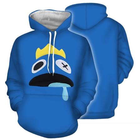 Kids Roblox Rainbow Friends Hættetrøjer Sweatshirt Pullover Jumper - Perfet A 120cm