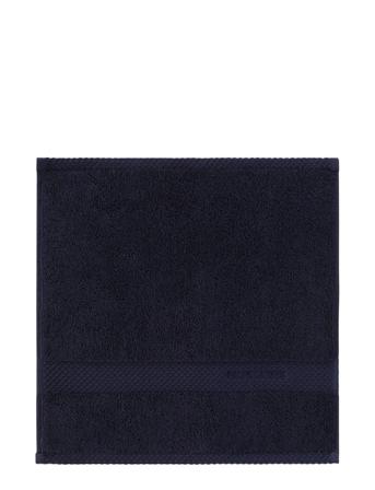 Avenue Wash Towel Home Textiles Bathroom Textiles Towels & Bath Towels Face Towels Blå Ralph Lauren Home