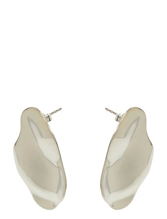 Earrings, Cleopatra Silver Enamel Copenhagen