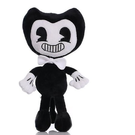 Thrillerspel Bendy And The Ink Bendy And The Ink Doll Bendy Dog Plyschleksak A