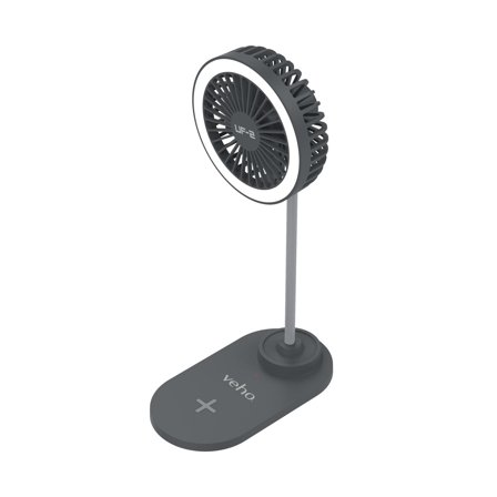 VEHO UK UF-2 3 - in 1 desktop station