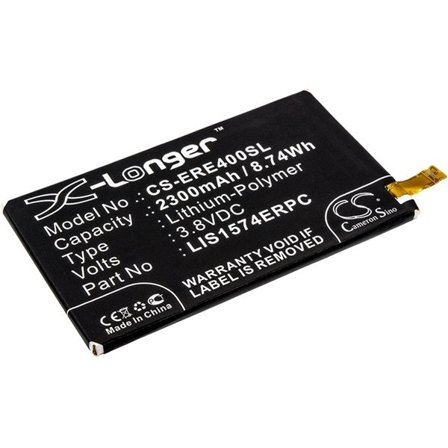 Batteri til SmartPhone, Mobil til Sony Ericsson Xperia E4, Xperia E4g og andre.
