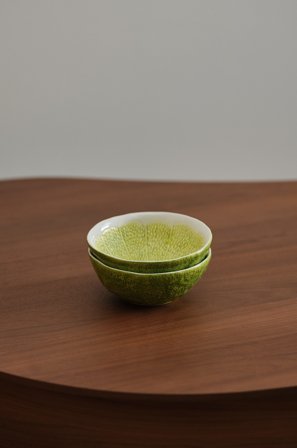 Jotex - 2-pakke Skål Grønn farge - THORA - Kjøp Skåler hos Jotex