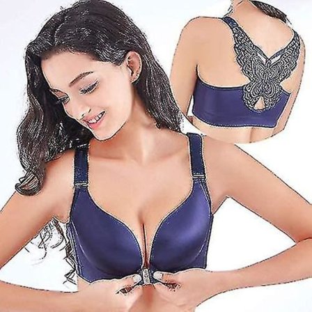 Comfort Rose BH, Floral Secrets Comfort Rose BH, Spændebh med Blonder i Rosenmønster til Kvinder