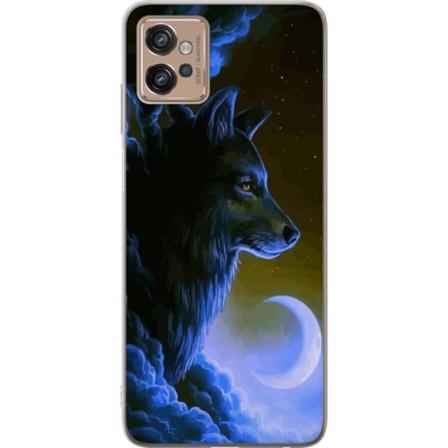 Motorola Moto G32 Gjennomsiktig deksel Ulver