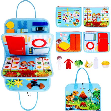 Travel Sensory Toy for 1-6 Year Old Toddlers
