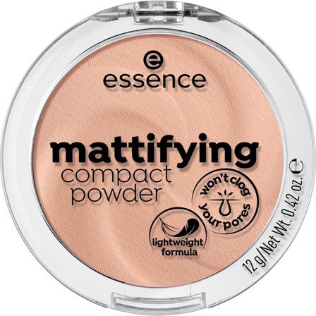 essence MATTIFYING cipria compatta 04-perfect beige 12GR - Cipria compatta