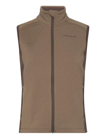 Lenzie Technostretch Vest Women Chevalier Brown
