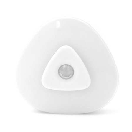 Led Induktionslampe, Multifunktionel Induktions-Led Natlampe Til Badeværelse