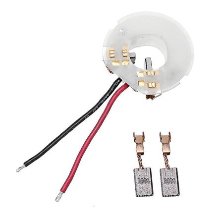 3 stk. Kullbørsteholdersett for Hilti/sfc14-a Sfc14a Sfc22a Sfc14-a Sfc-22a