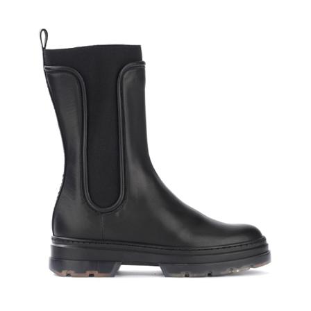Max Mara High Støvler Sort, Dame, Størrelse: 37 1/2 EU