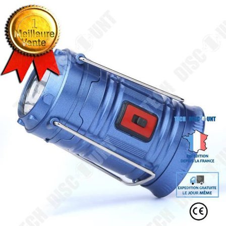 TD Super Bright COB LED Portable Light - Camping Lyktält Utomhus Fiske Lamp Light