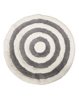 Bademåtte River Grå