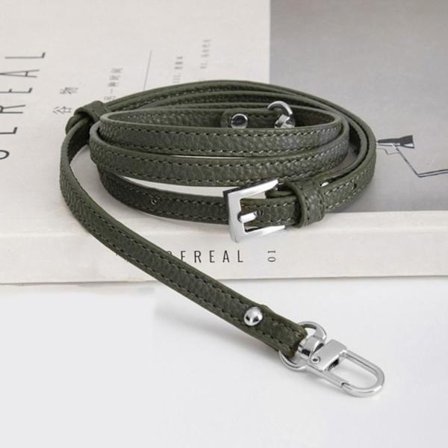 Väska Transformation Tillbehör för Longchamp mini Väskremmar Stansfri axelrem i äkta läder Crossbody Conversion Hängspänne