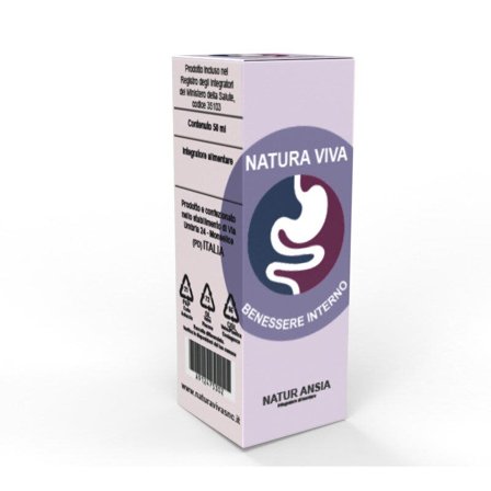 Natura Viva Natur Linfa Ansia 50ml