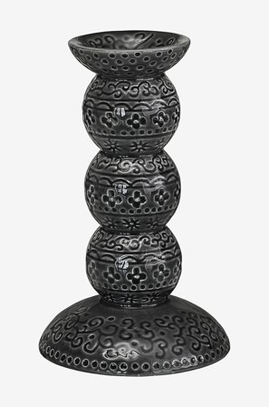 Cult Design - Lysestage Orient Antik - Sort - Lysestager & lanterner - Fra Homeroom