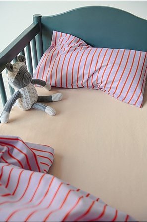 Jotex - Mini Hoeslaken Jersey Licht Beige Licht beige - GILLA - Koop Lakens bij Jotex