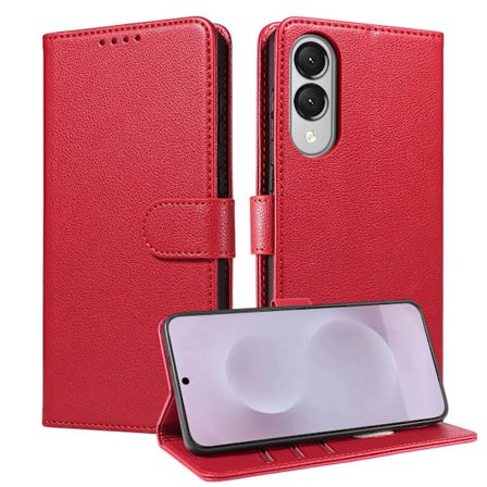 Samsung Galaxy S25 EDGE Støtsikkert Telefondeksel (Burgunder)