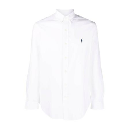 Polo Ralph Lauren Shirt Hvid, Herre Skjorter, Størrelse: 2XL