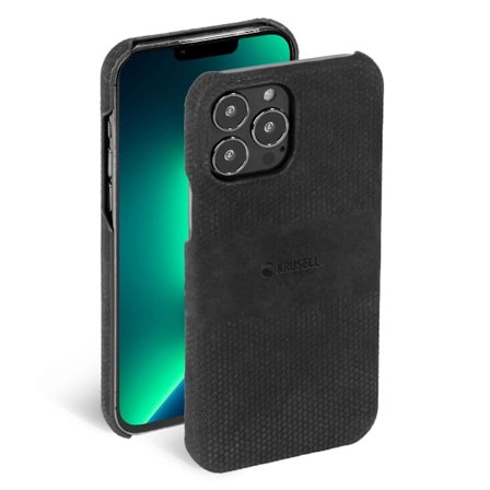 Premium iPhone 13 Pro Max Leather Cover - SWEDISH DESIGN - REAL LEATHER