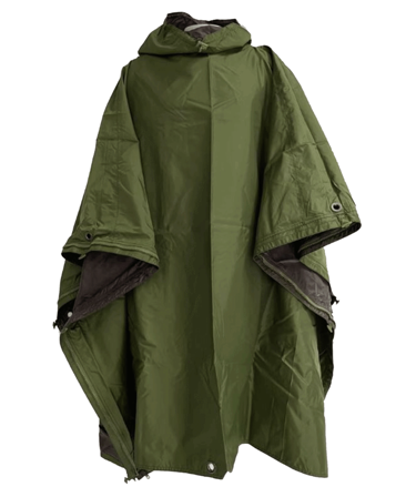 Helsport Bardu Multi-cape Granite Green / Midnight Blue