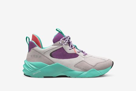 ARKK Copenhagen Damen Sneakers Größe 39 Kanetyk Suede W13 Light Purple Bermuda