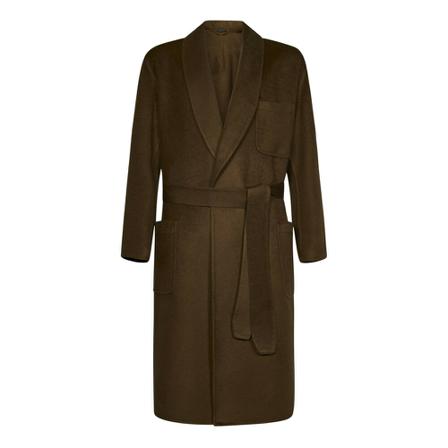 Brioni Kappa brun, Herr Rockar, Herr, Storlek: L