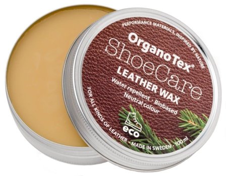 OrganoTex ShoeWax Leather Wax 100 ml