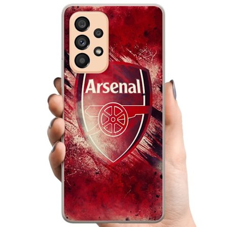 Kompatibelt Mobildeksel til Samsung Galaxy A53 5G Arsenal Fotball