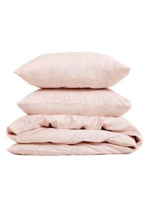 Arkipelag Bäddset Pattern Dubbelt Rosa 220x220cm Med 2st Örngott 50x60cm Sängkläder Unisex Dubbel: 220x220 cm