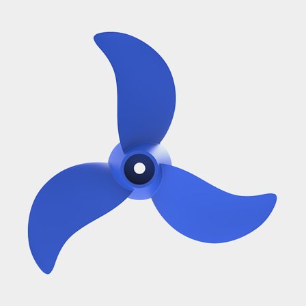 Epropulsion Navy 6.0 propel med lav stigning til tunge både