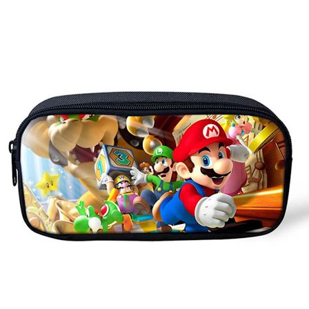 Super Mario Bros Game Printet Penalhus