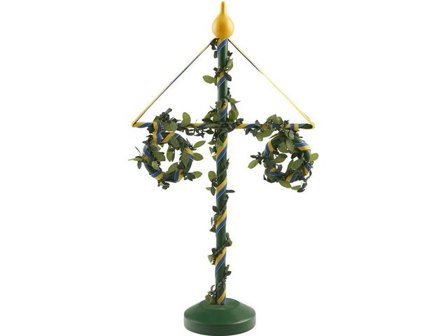 Midsommarstång trä 38cm - Lyreco - Kök och servering - Servetter och dukar - Servett - 3-lagers