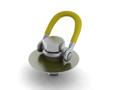 Söll 25779 Ankkuripiste pyörivä, Putoamissuojaimet