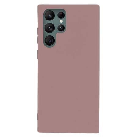Samsung Galaxy S22 Ultra 5G TPU-skal - Brunt Brun