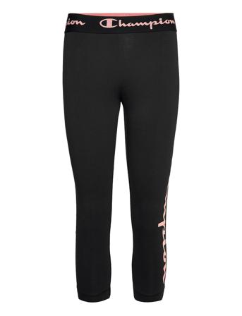 Crop Leggings Black Champion
