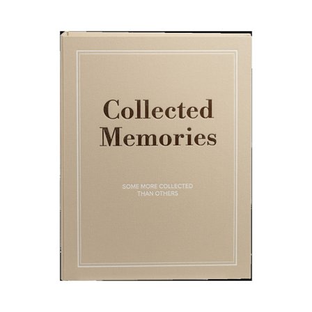 Focus Coffee Table Collected Memories 27x35cm