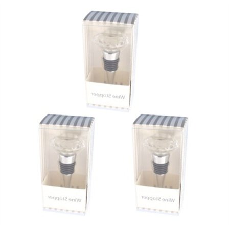 3 st flaskpropp diamantplugg B B